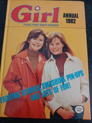 Girl annual - girl,