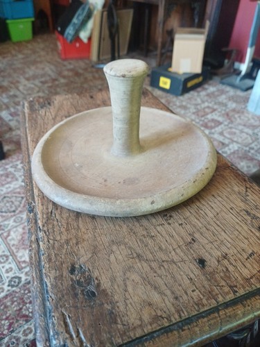 Very large antique treen - very,