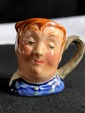 RARE ROYAL DOULTON CHARACTER JUG FAT BOY TINY D6142 AF