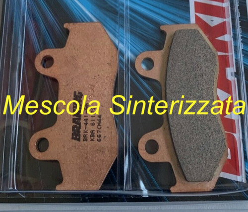 Braking sintered front - sintered, brake