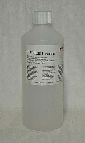 Diffelen pump fluid - diffelen, for