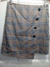 NEXT LADIES BROWN GREY TARTAN