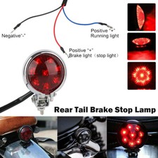 Motorcycle LED Rear Tail Light