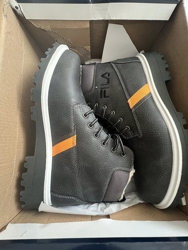 Fila men warm lining boots - warm,