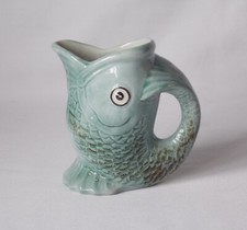 VINTAGE GURGLE FISH JUG, SMALL