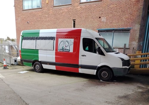 Pizza van catering for - for, sale