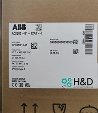 ACS580-01-12A7-4 ABB Inverter