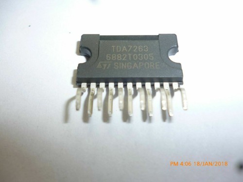 Tda7263 integrated circuit - integrated,