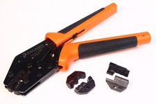 Paladin Tools PA8000 CrimpALL Crimper Crimp Tool Frame + 2039, 2061 & 2649 Dies