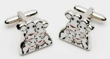 CAROLINE SHOTTON ' KIDS' LTD. EDT. CUFFLINKS NEW & BOXED