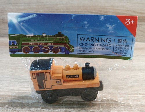 Duncan tank engine - duncan,