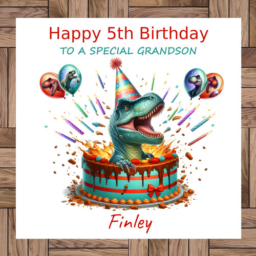 Personalised birthday card - birthday,
