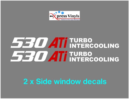 Daf 530 ati turbo intercooling - daf,