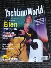 YACHTING WORLD MAGAZINE  -