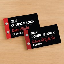 Date Night Coupon Book Bundle