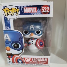 FUNKO MARVEL CAPTAIN AMERICA