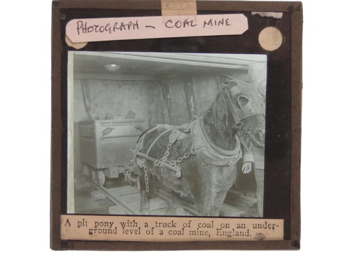 Pit pony truck coal mine - pit,