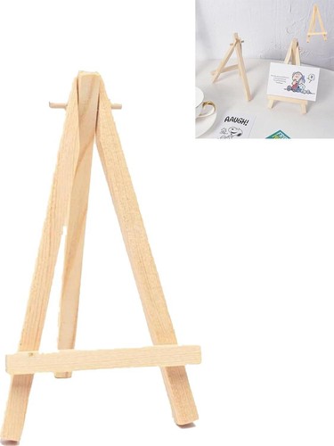 Mini easel stand 2pcs - easel, wooden