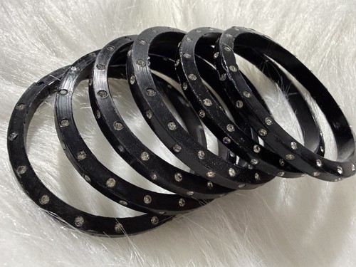 New born baby black bangle - born,