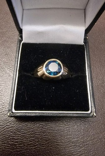 Mens vintage 9ct - 9ct, gold