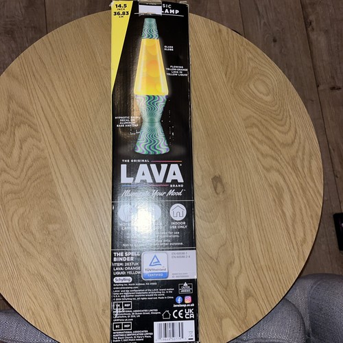 Lava lamp motion - lava, 14.5"