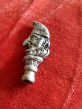 Antique Solid Silver Mr Punch
