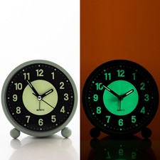 NEW Alarm Clock Silent Bedside