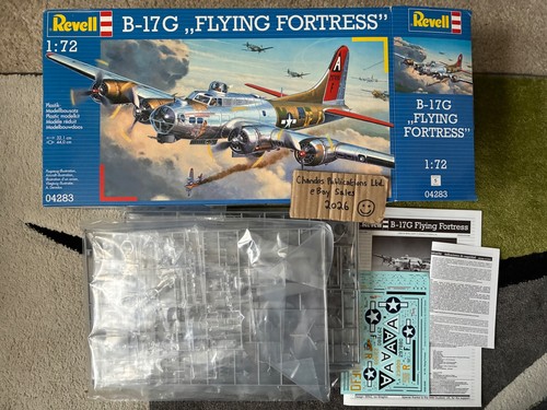 Revell 17g flying - revell, b-17g