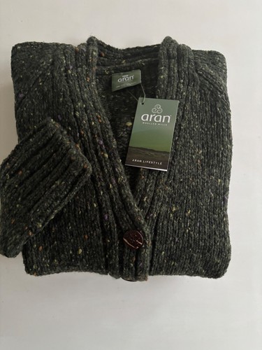 Ladies wool cardigan - wool, v