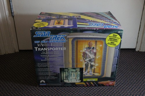 Star trek tng - trek, transporter