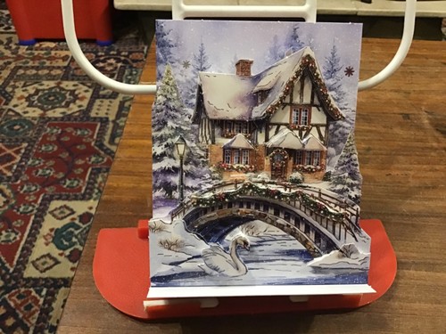 Hunkydory christmas pop - hunkydory, up