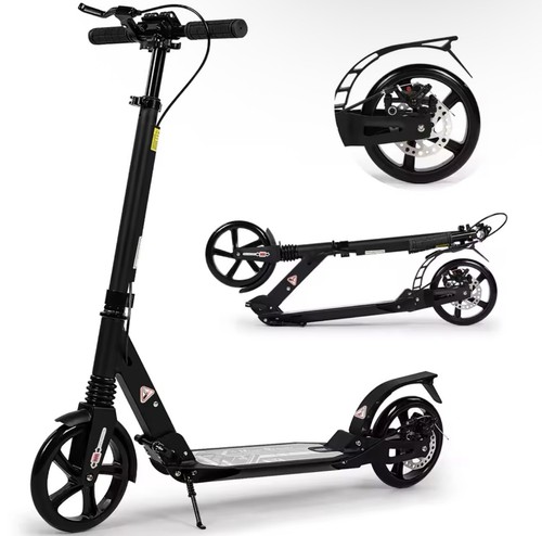 Foldable scooter for - scooter, and
