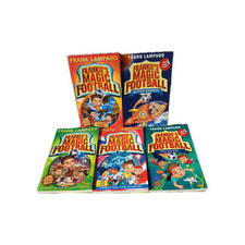 Frankie’s Magic Football Book Bundle X5 Books Paperback.Childrens Bundle