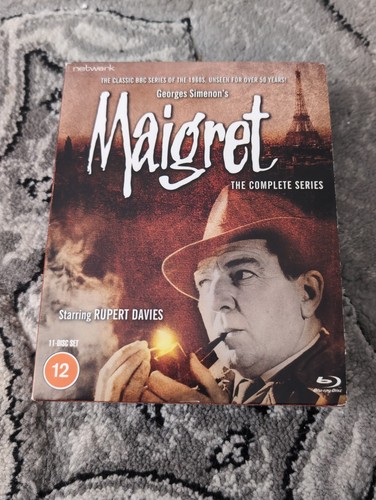 Maigret complete series - maigret, blu