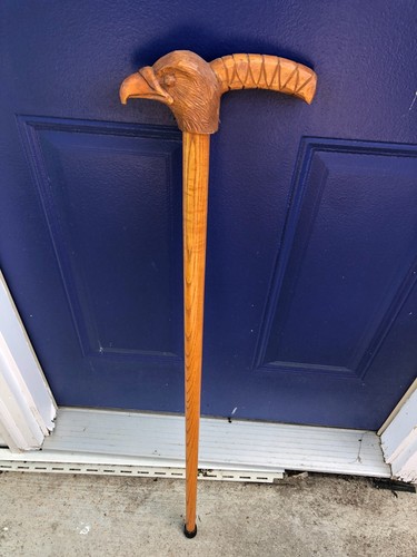 Hand carved unique wooden - hand,