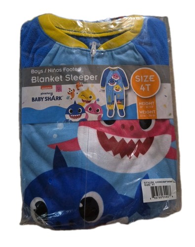 Nwt baby shark blanket - baby,