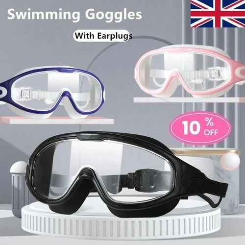 Swim goggles anti fog - goggles, anti-fog