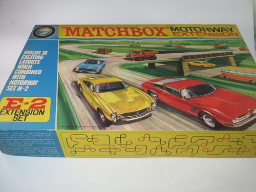 Vintage matchbox motorised - matchbox,