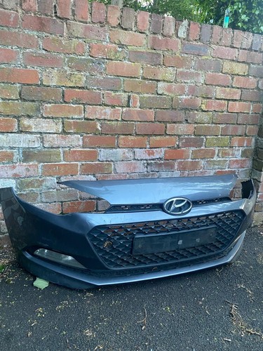 Hyundai i20 front bumper - i20,