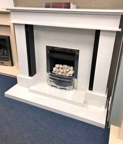 Marble surround fire not - marble,