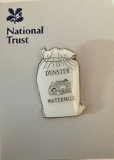 NATIONAL TRUST DUNSTER WATERMILL CHARITY PIN
