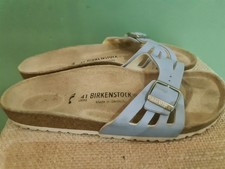 Birkenstock Women's Arizona Eva Flip Flops, Dove Blue