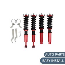 Adjustable Coilover Suspension