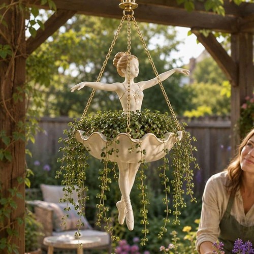 Elegant ballerina figure - elegant,