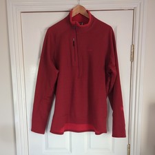 Vintage Patagonia R1 Flash Pullover Mens XL Polartec Waffle 1/2 Zip