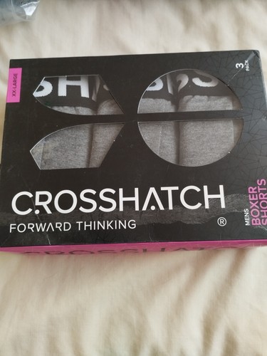 Crosshatch pack men s boxer - crosshatch,