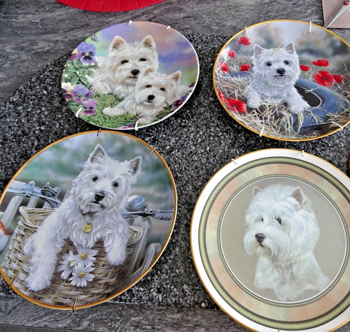 Used westie wall plates - -,