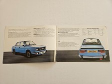 SKODA ESTELLE 105 120 SALES