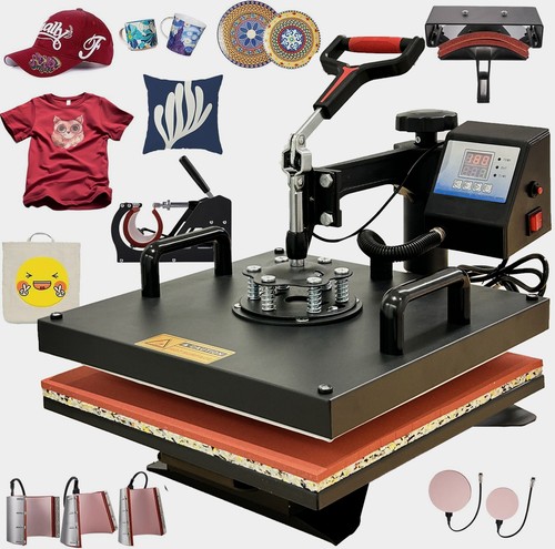 Heat press machine - 1,