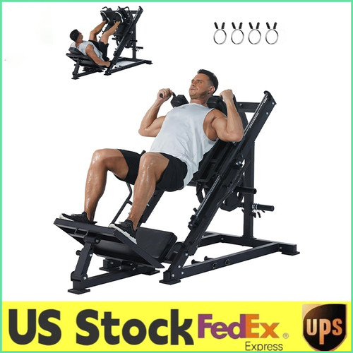 Leg press hack - 🔝2-in-1,